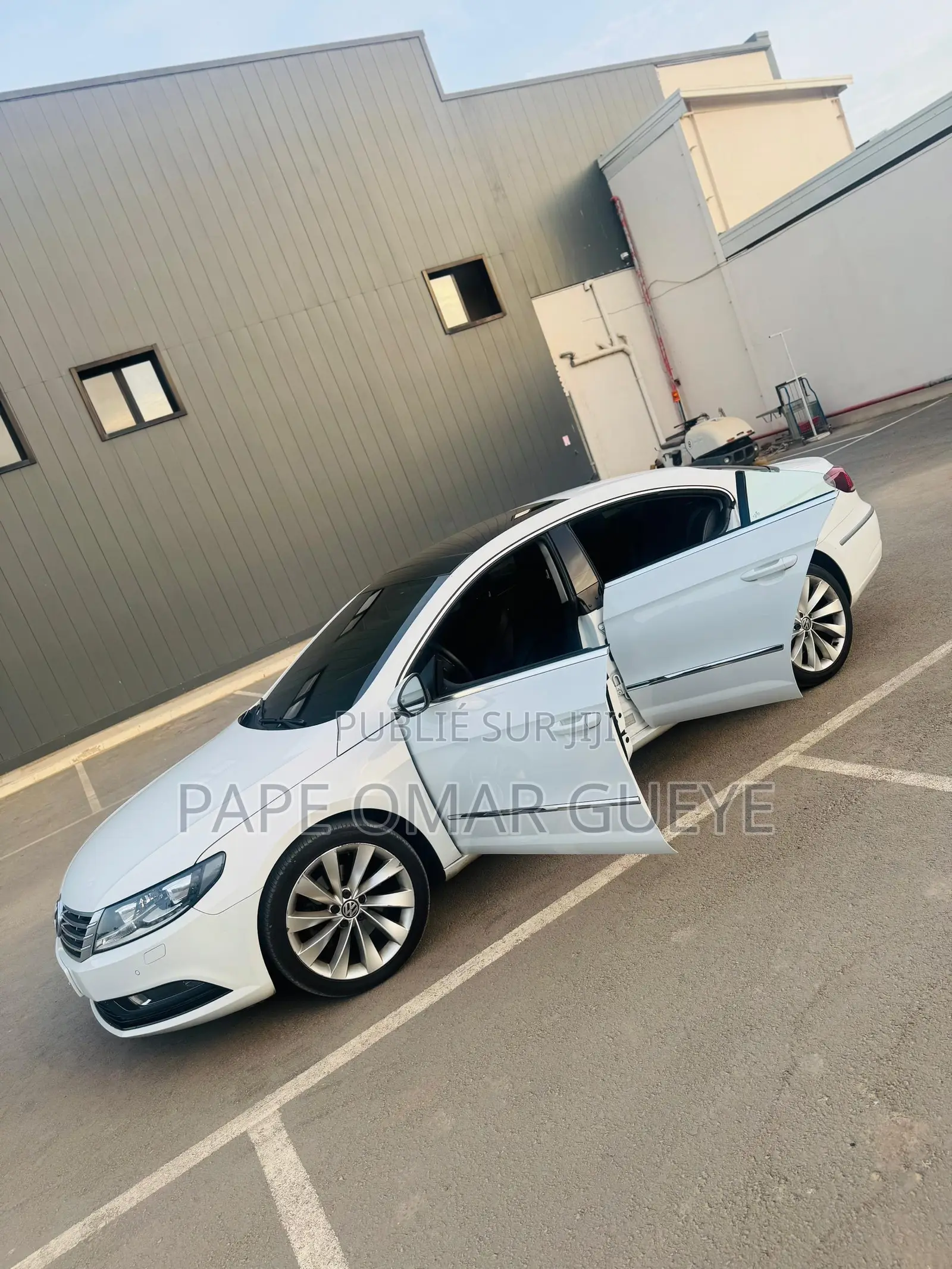Volkswagen Passat 2016 Blanc