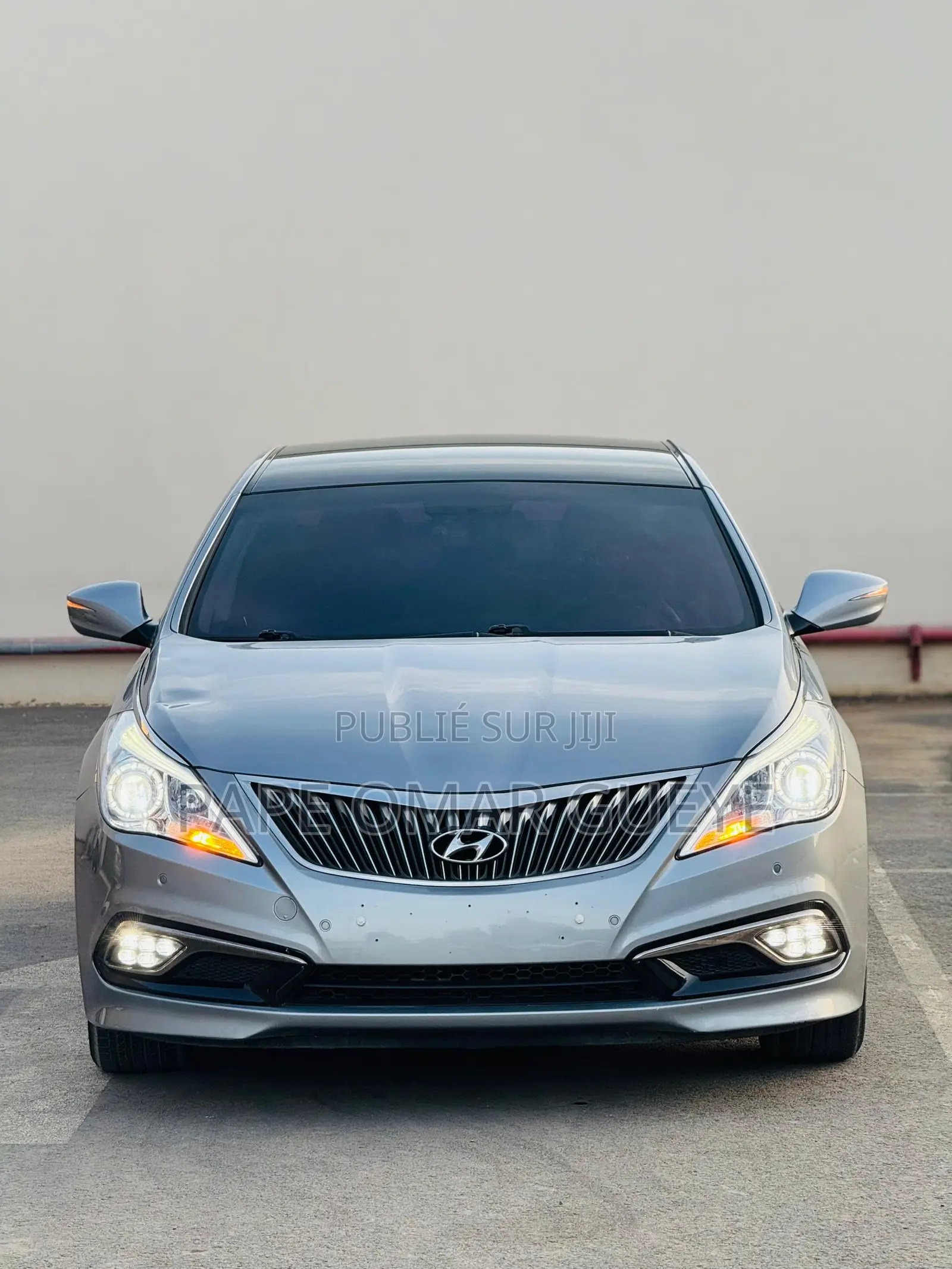 Hyundai Grandeur 2016 Gris