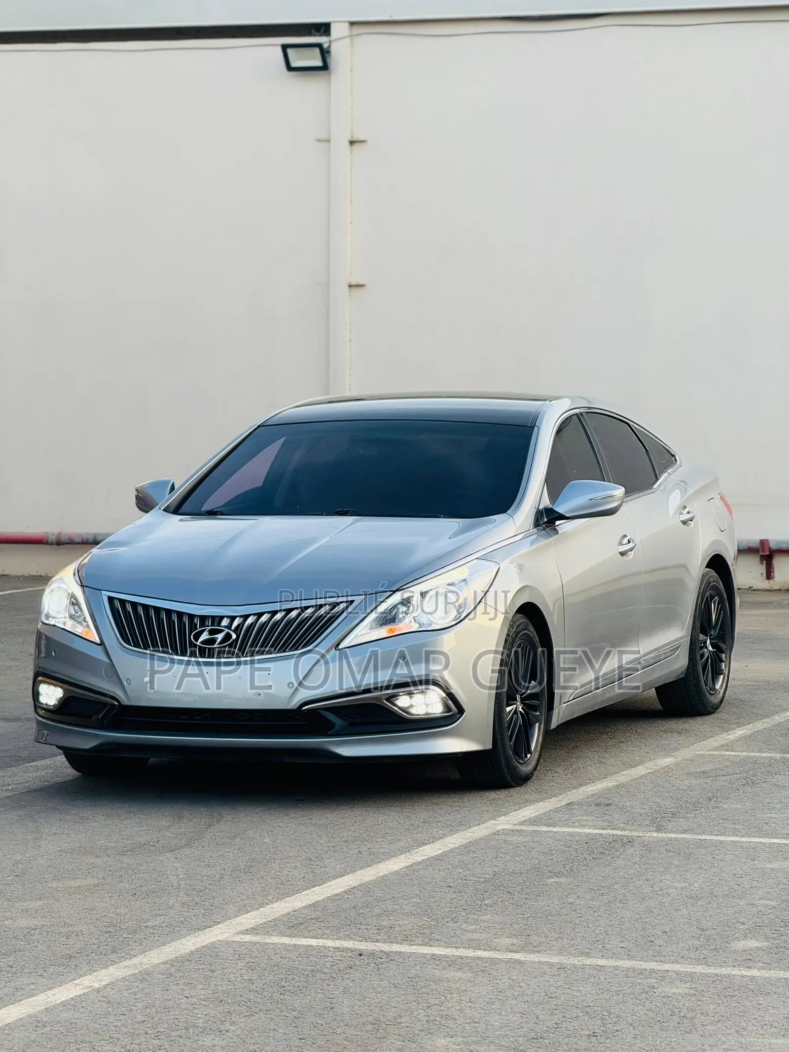 Hyundai Grandeur 2016 Gris
