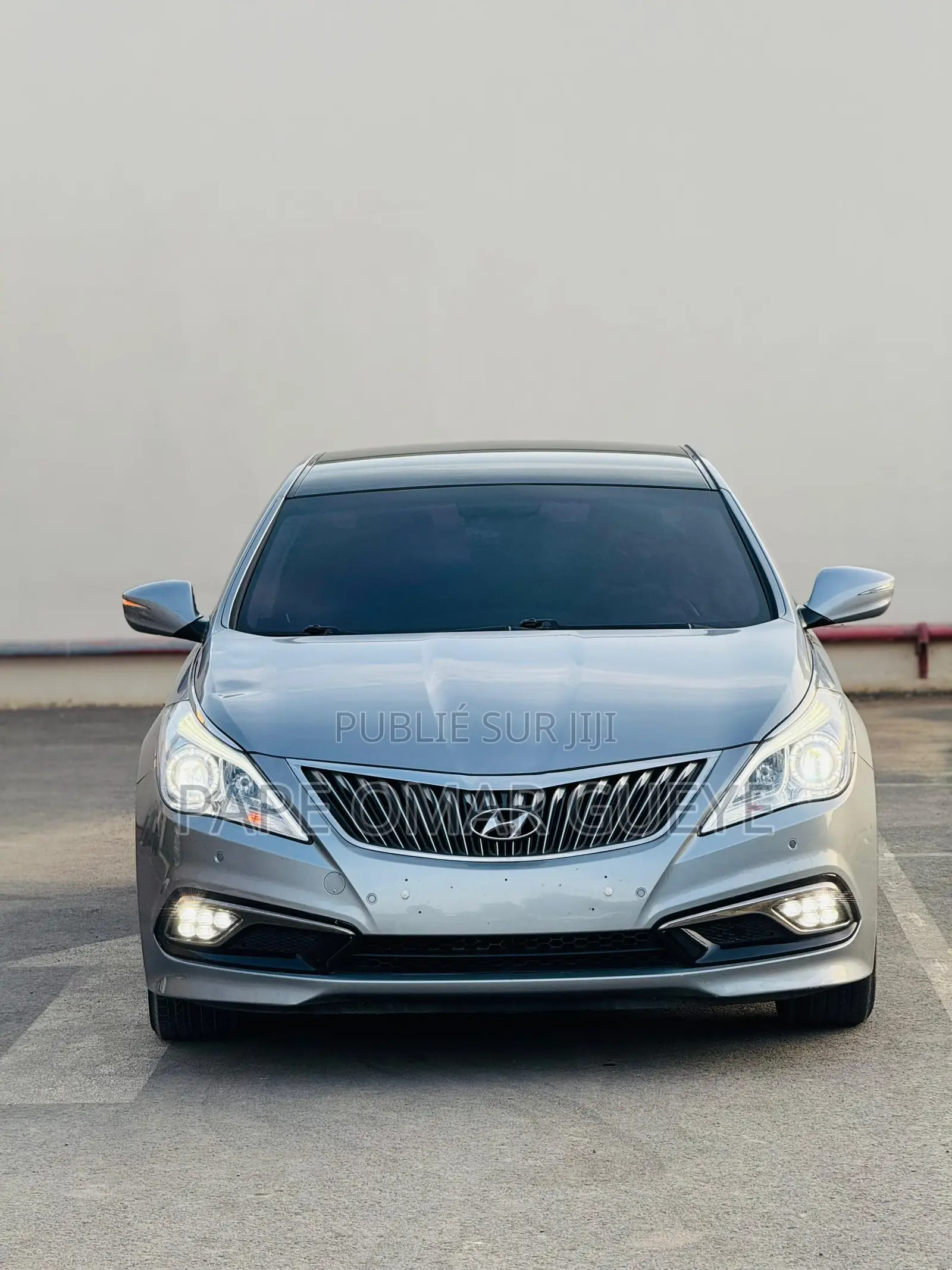 Hyundai Grandeur 2016 Gris