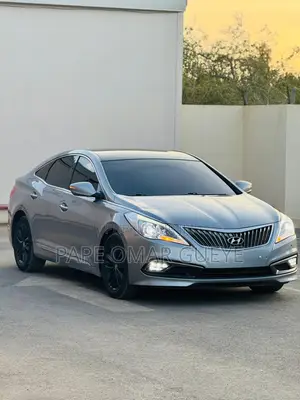 Hyundai Grandeur 2016 Gris