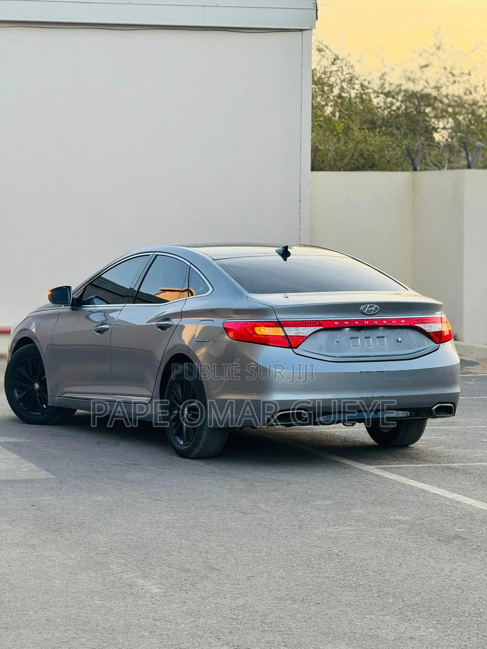Hyundai Grandeur 2016 Gris