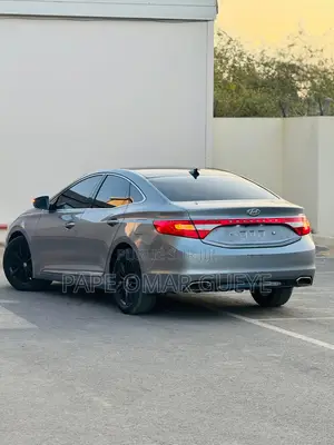 Hyundai Grandeur 2016 Gris