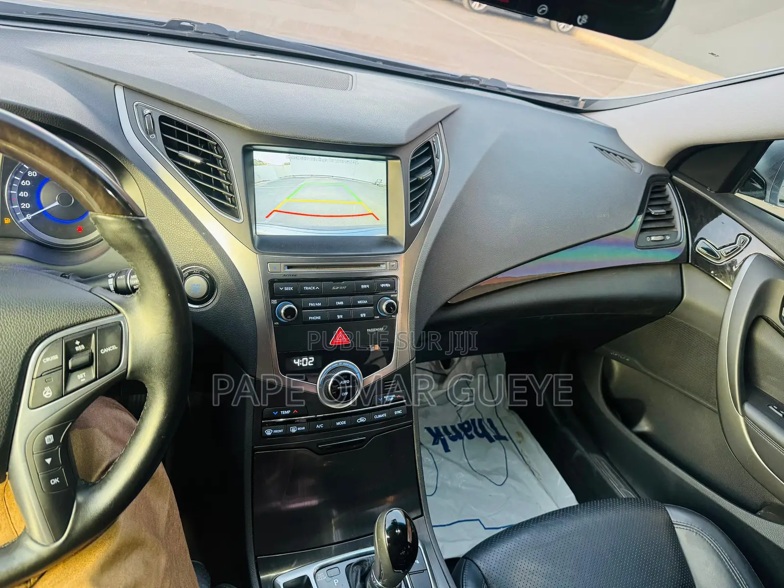 Hyundai Grandeur 2016 Gris