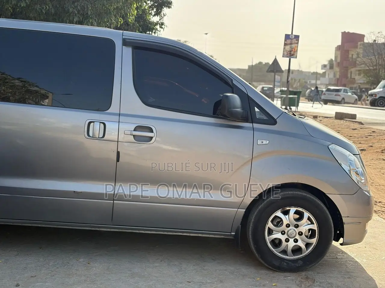 Hyundai Starex 2016 Gris
