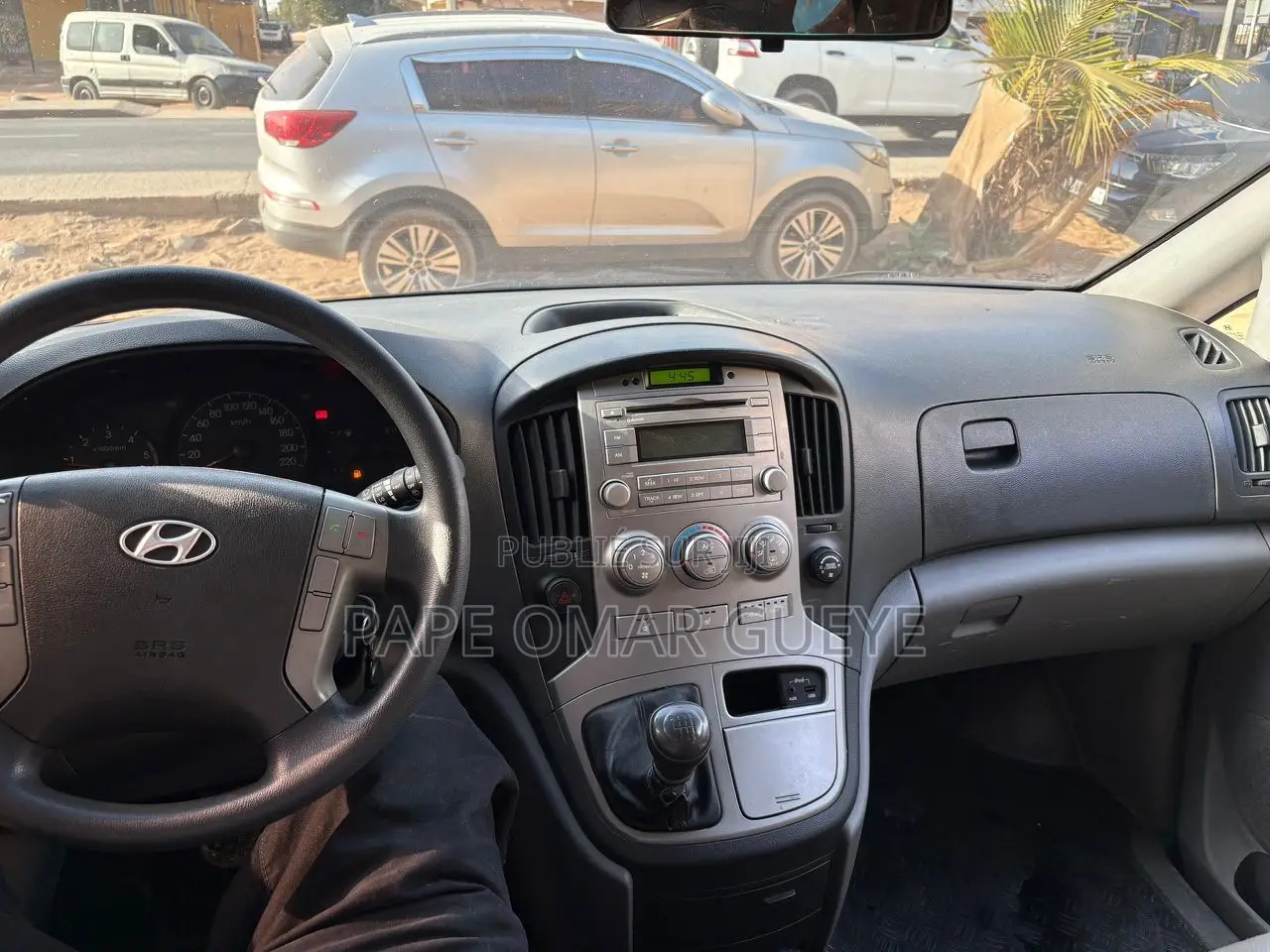 Hyundai Starex 2016 Gris