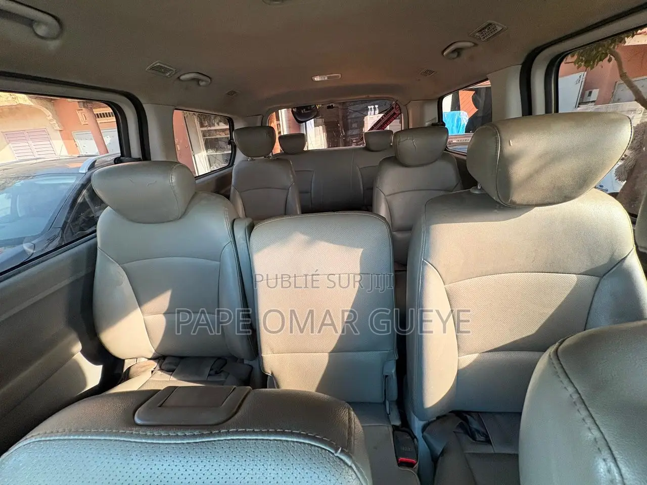 Hyundai Starex 2016 Gris