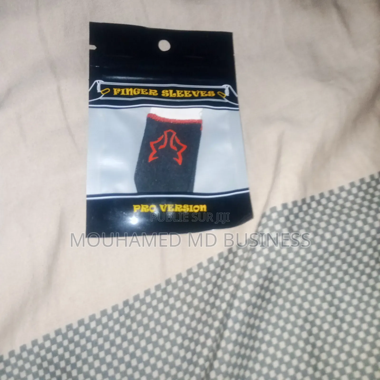 Fingers Sleeve
