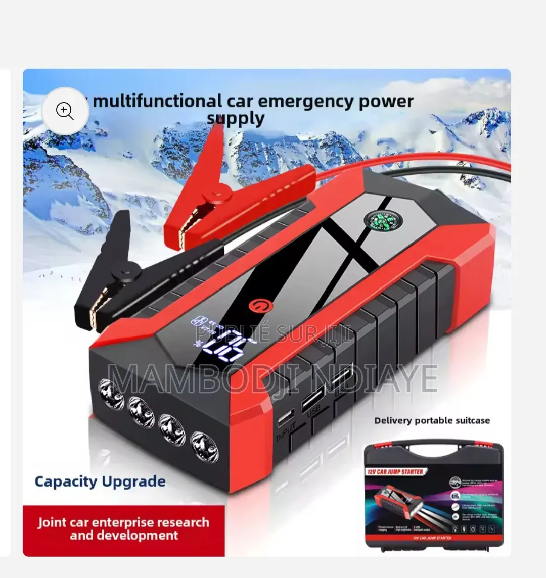 Booster De Batterie