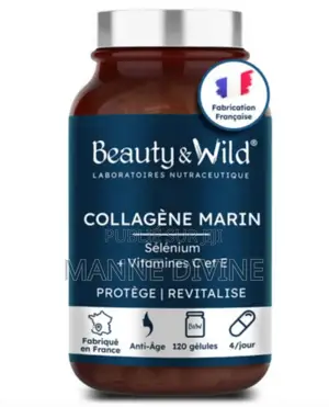 Collagen Marin Type I Boosté: Éclat, Fermeté Protection Antioxydante