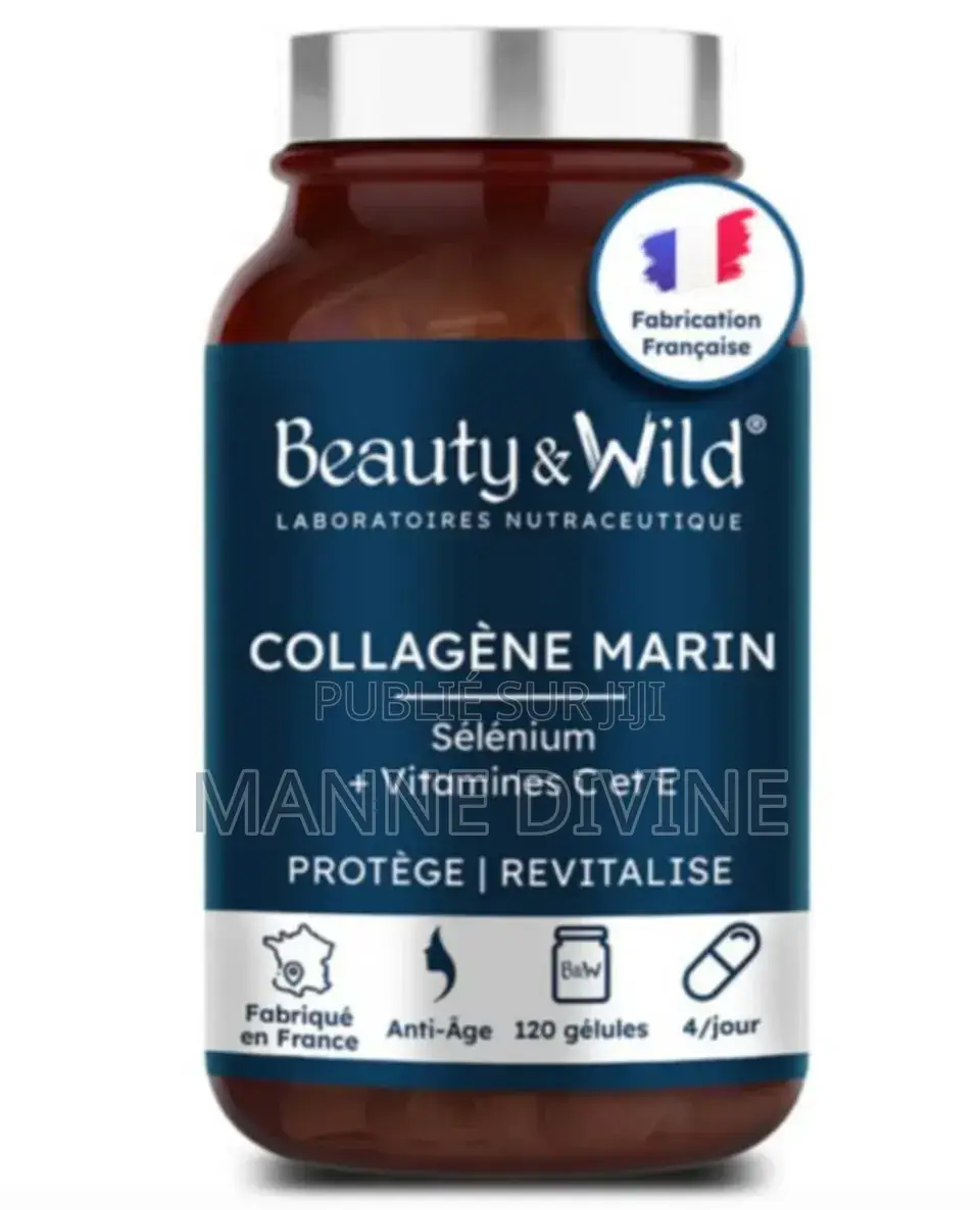 Collagen Marin Type I Boosté: Éclat, Fermeté Protection Antioxydante