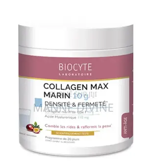 Collagen Max Marin Biocyte: Votre Allié Jeunesse Et Fermeté