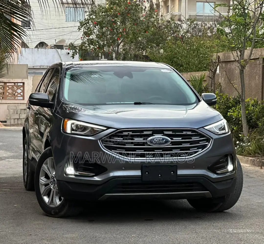 Ford Edge 2021 Gris