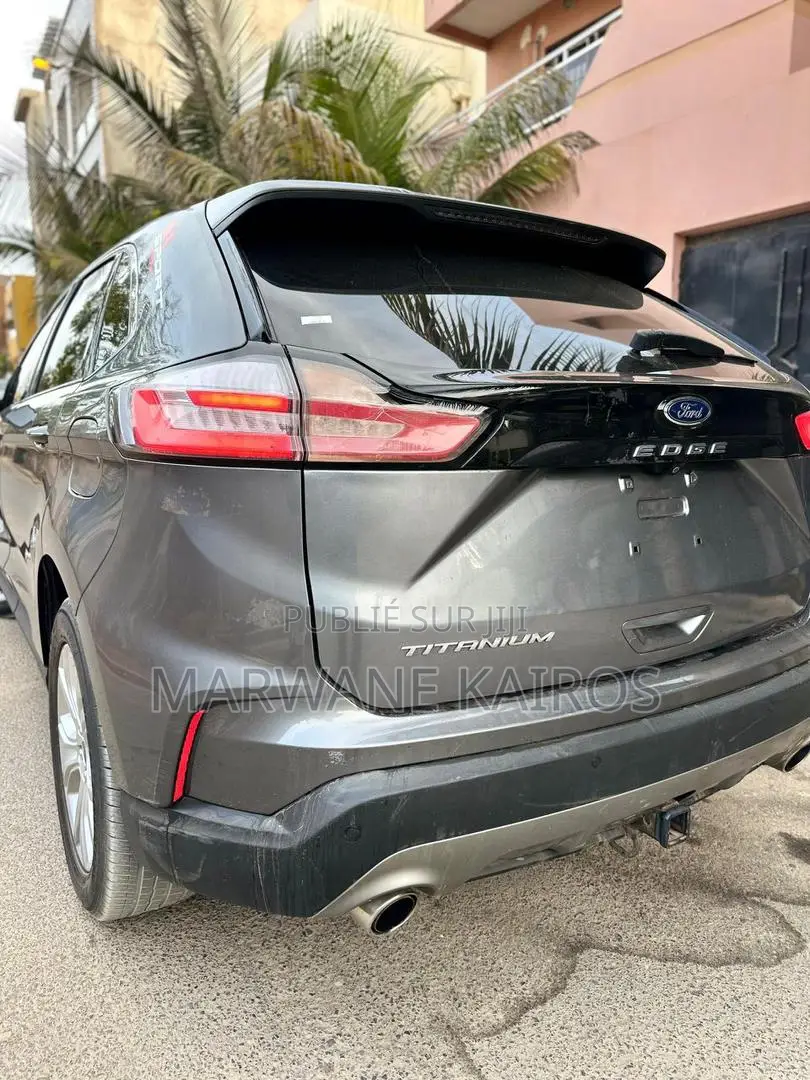 Ford Edge 2021 Gris