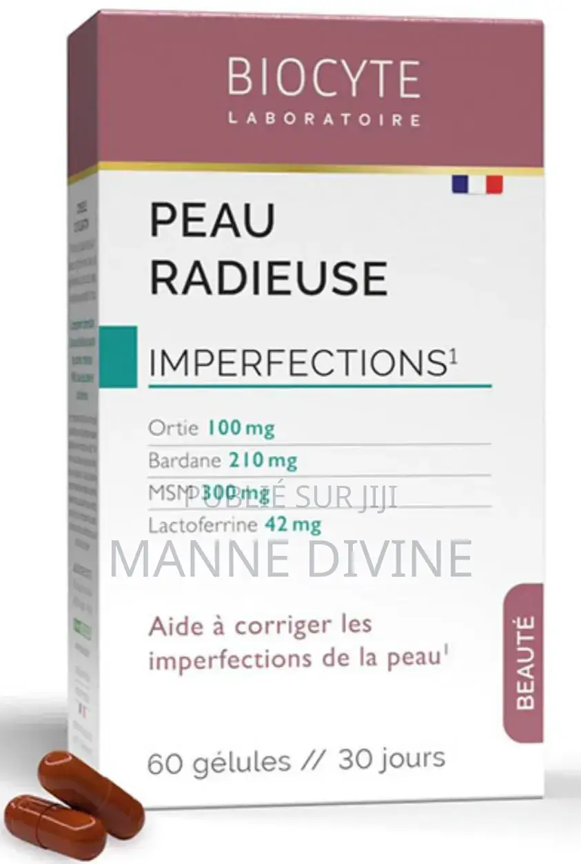 Collagen Max Marin Biocyte: Votre Allié Jeunesse Et Fermeté
