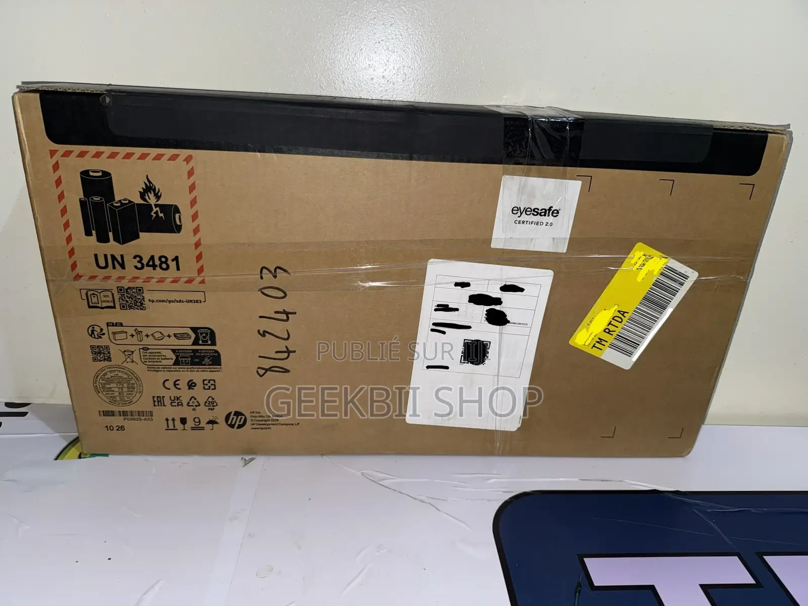 Nouveau HP Omen 16 24GB Intel Core Ultra 5 SSD 512GB