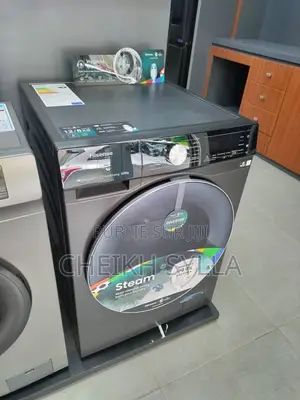 Machine À Laver Hisense 12kg Inverter Avec Wifi