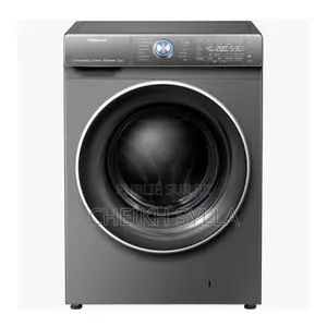 Machine À Laver Hisense 12kg Inverter Avec Wifi