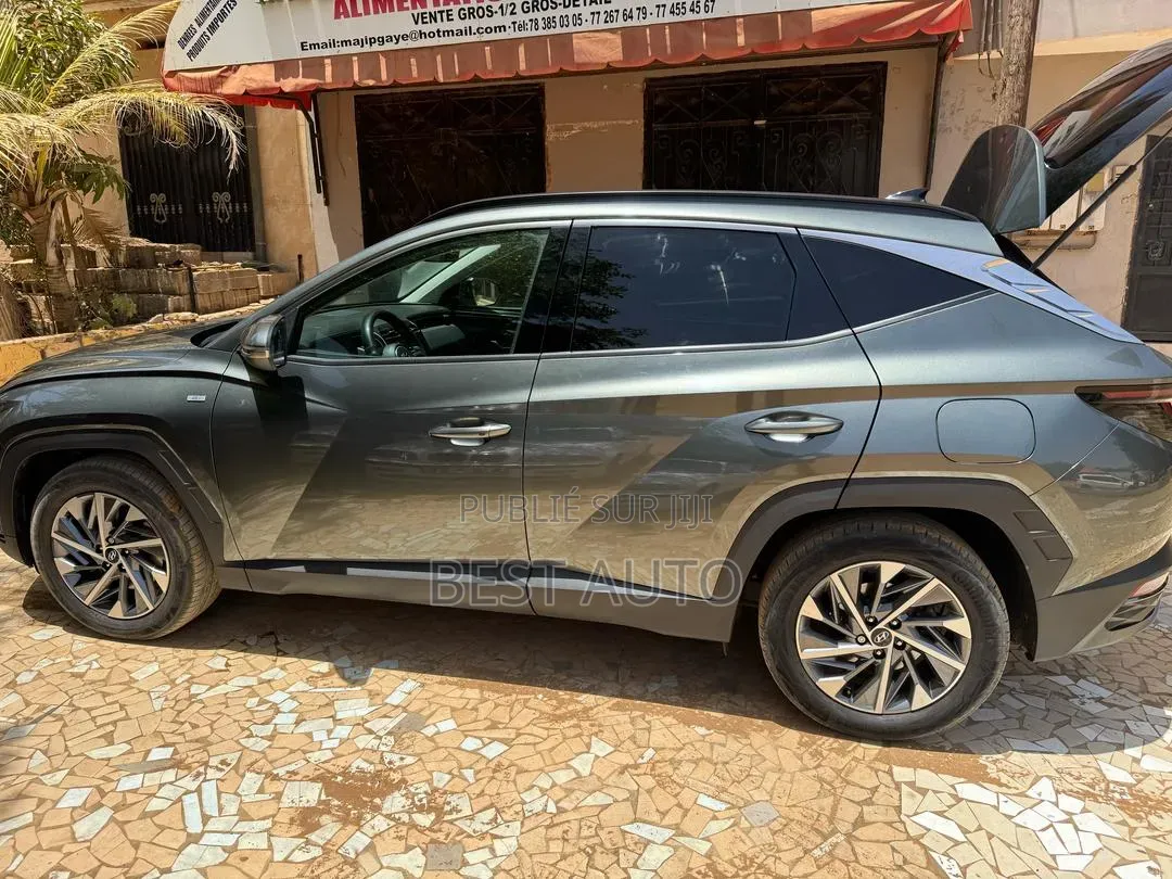 Hyundai Tucson 2022 Gris