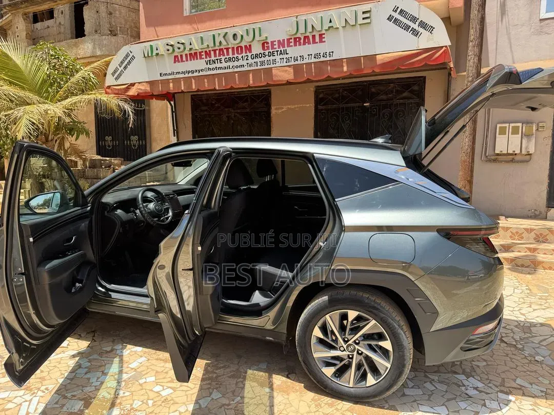 Hyundai Tucson 2022 Gris