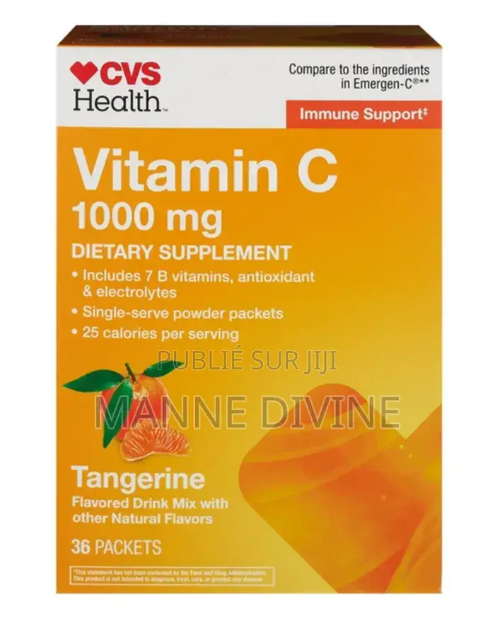 Complément Effervescent Saveur Mandarine, Facile Et Délicieux