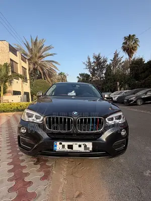 BMW X6 2016 Noir