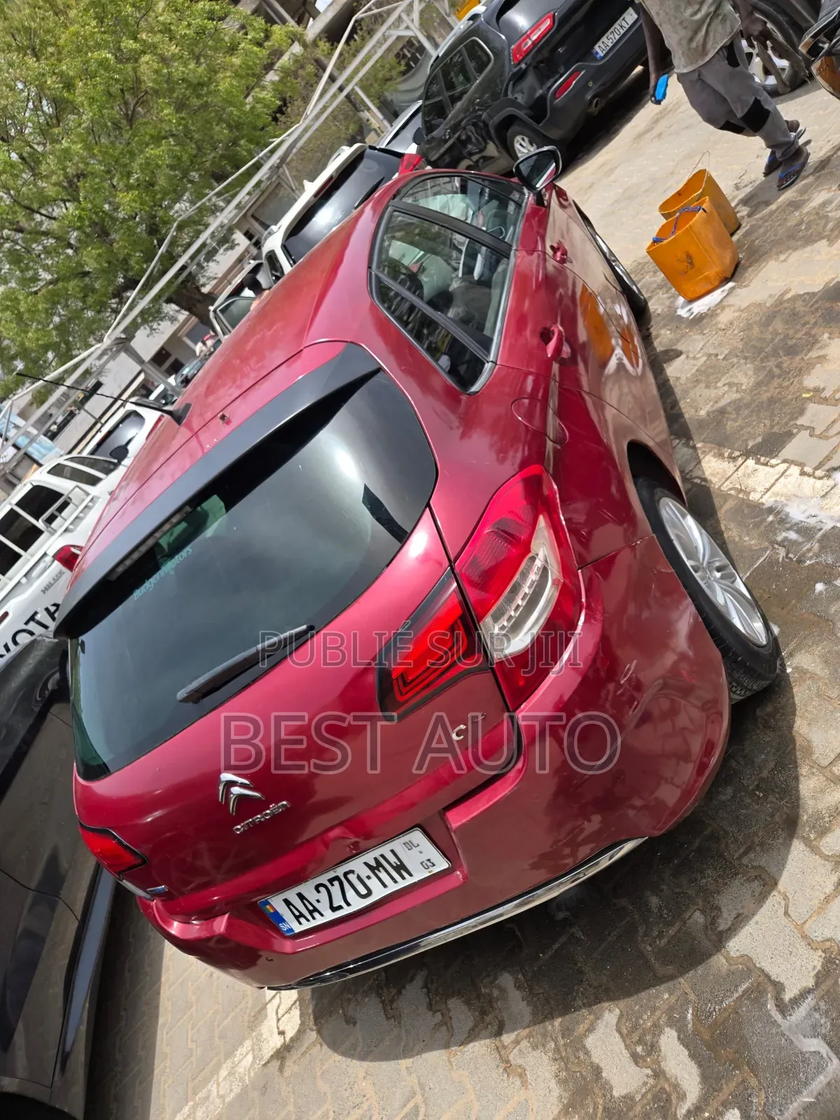 Citroen C4 2015 Rouge