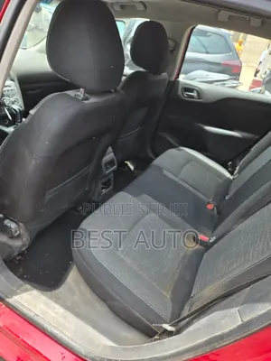 Citroen C4 2015 Rouge