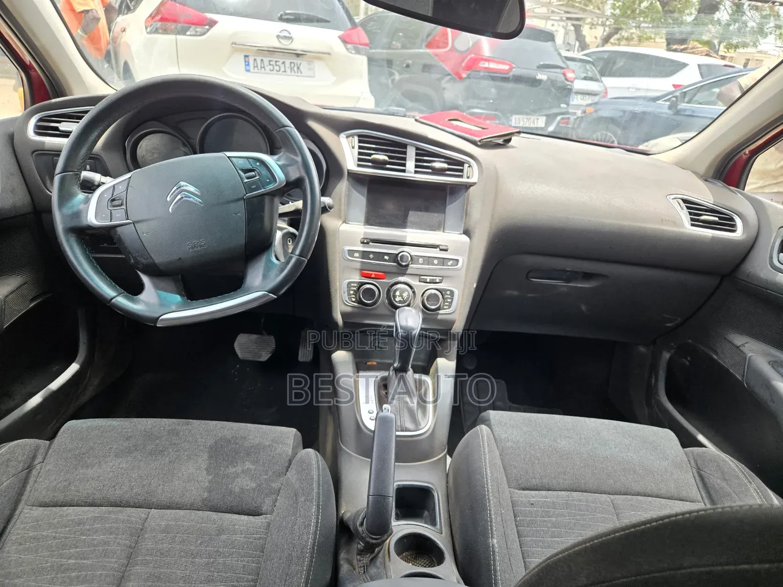 Citroen C4 2015 Rouge
