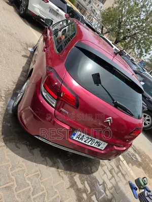 Citroen C4 2015 Rouge