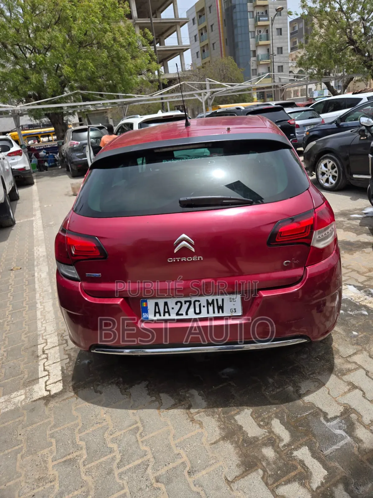 Citroen C4 2015 Rouge