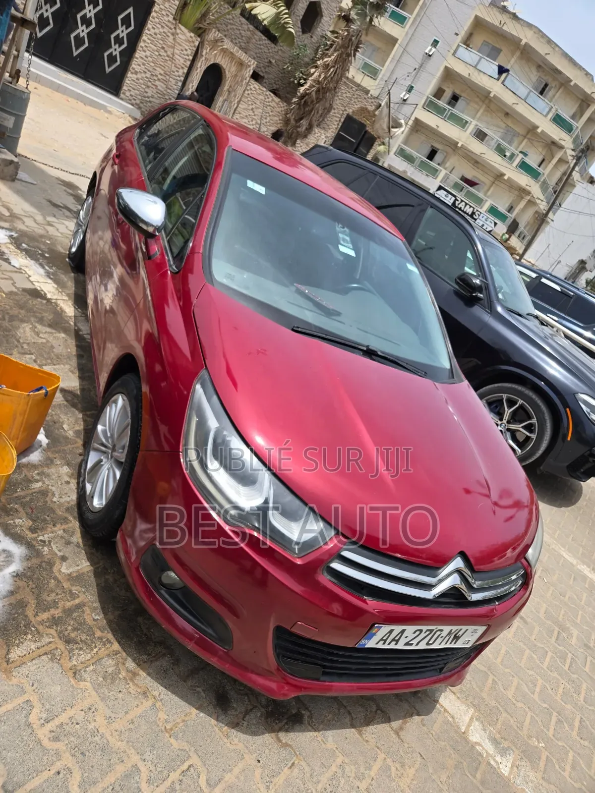Citroen C4 2015 Rouge