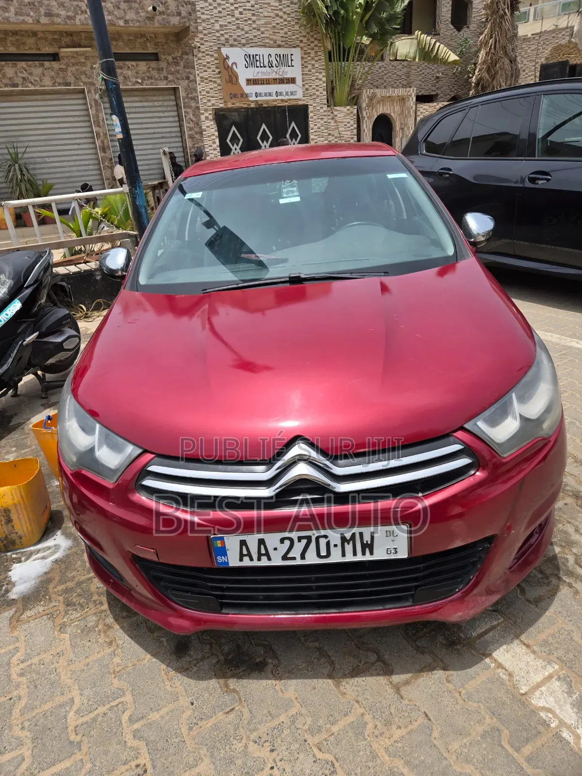 Citroen C4 2015 Rouge