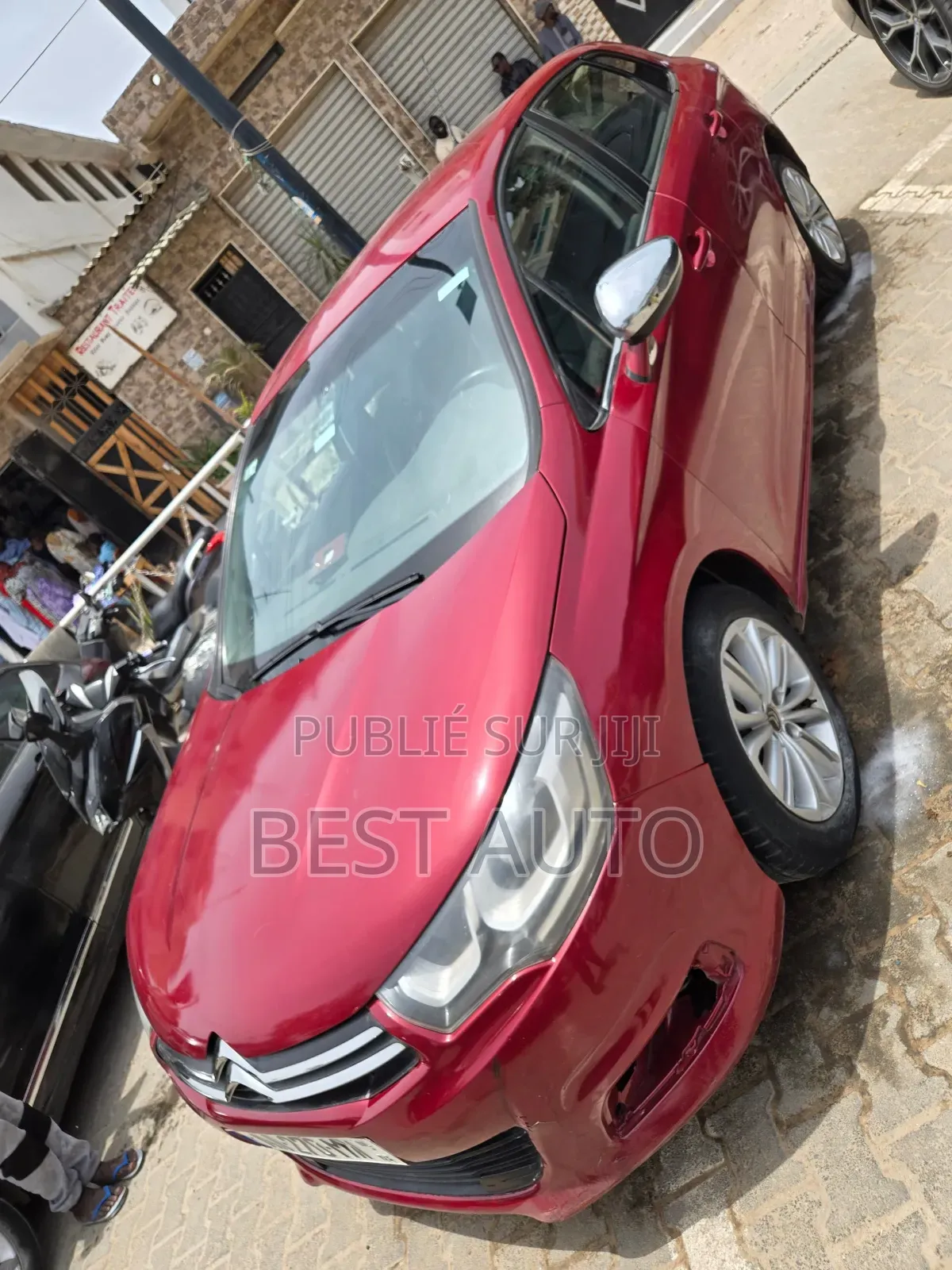 Citroen C4 2015 Rouge