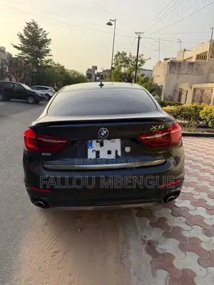 BMW X6 2016 Noir