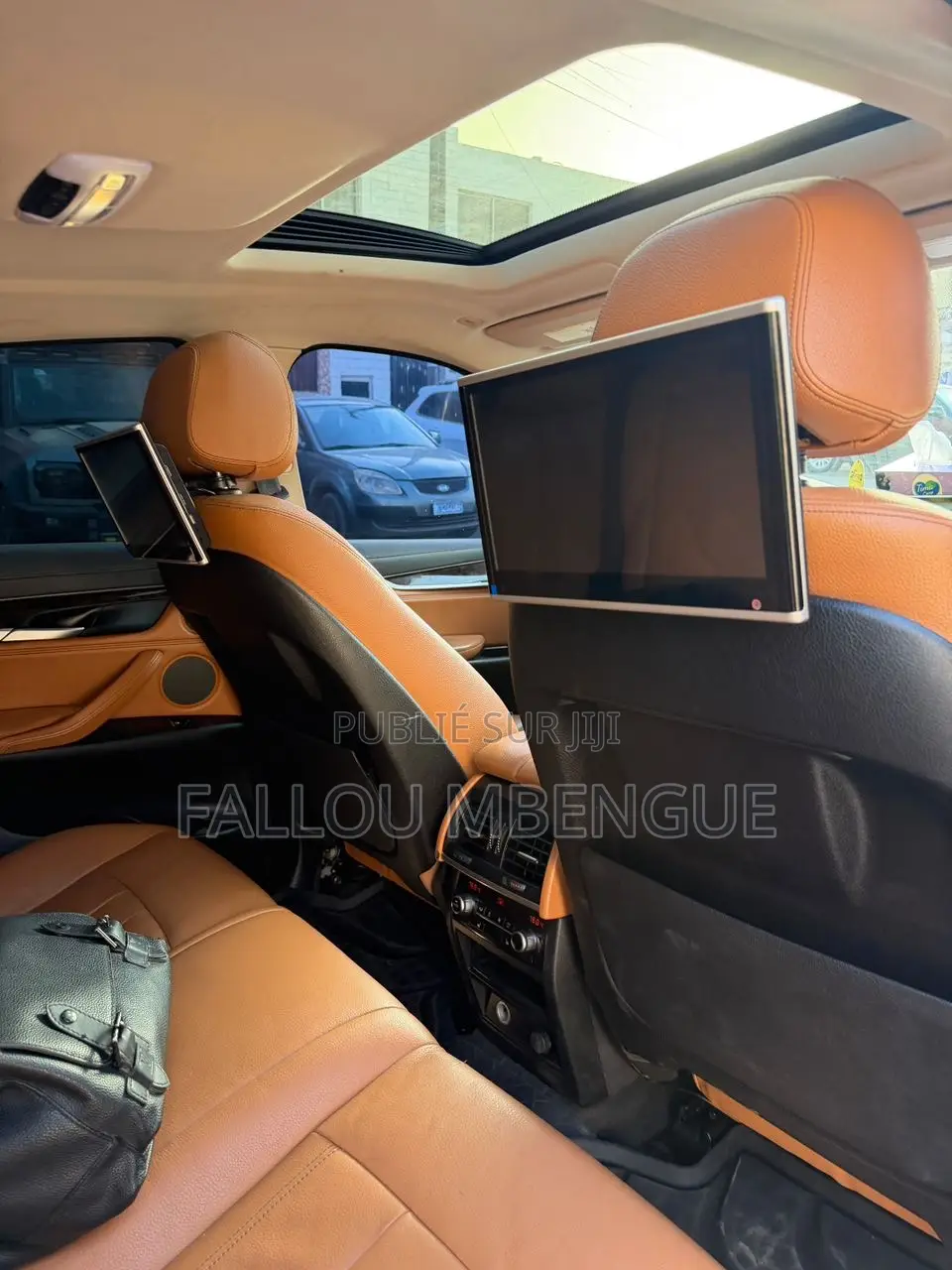BMW X6 2016 Noir