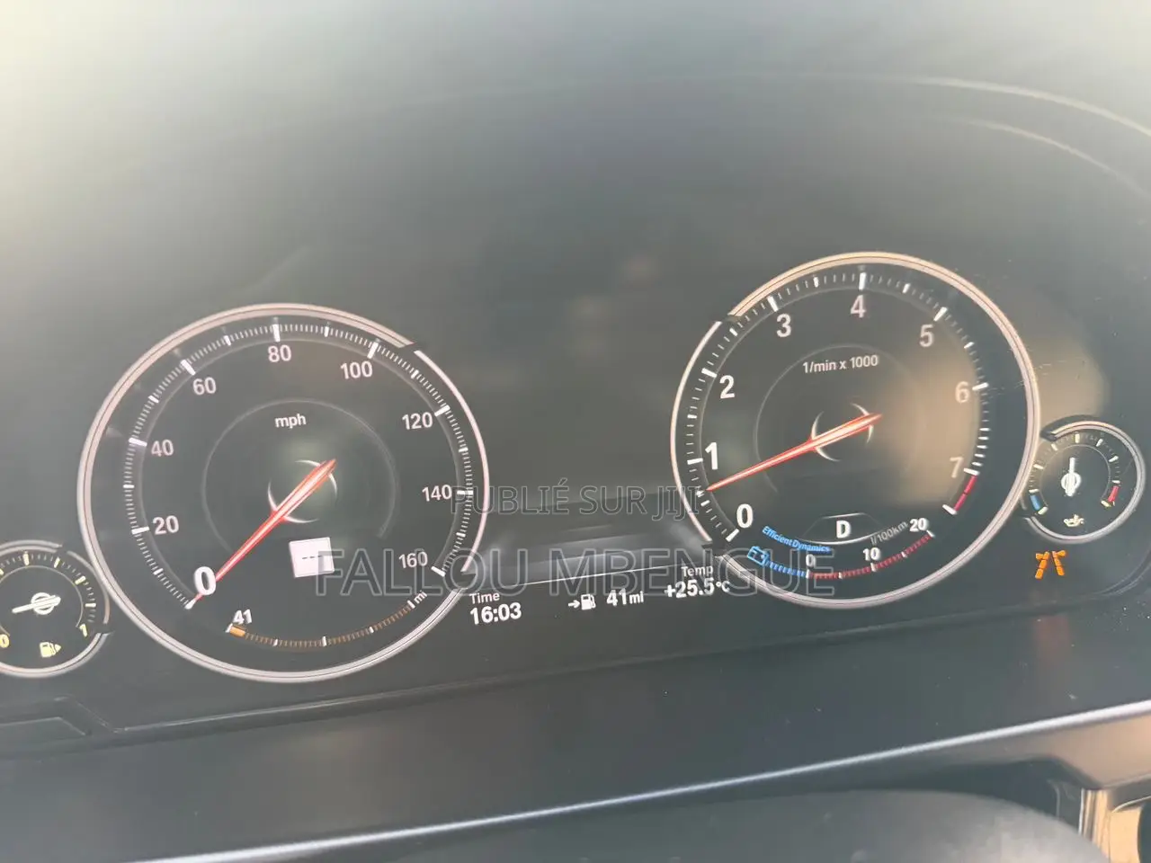 BMW X6 2016 Noir
