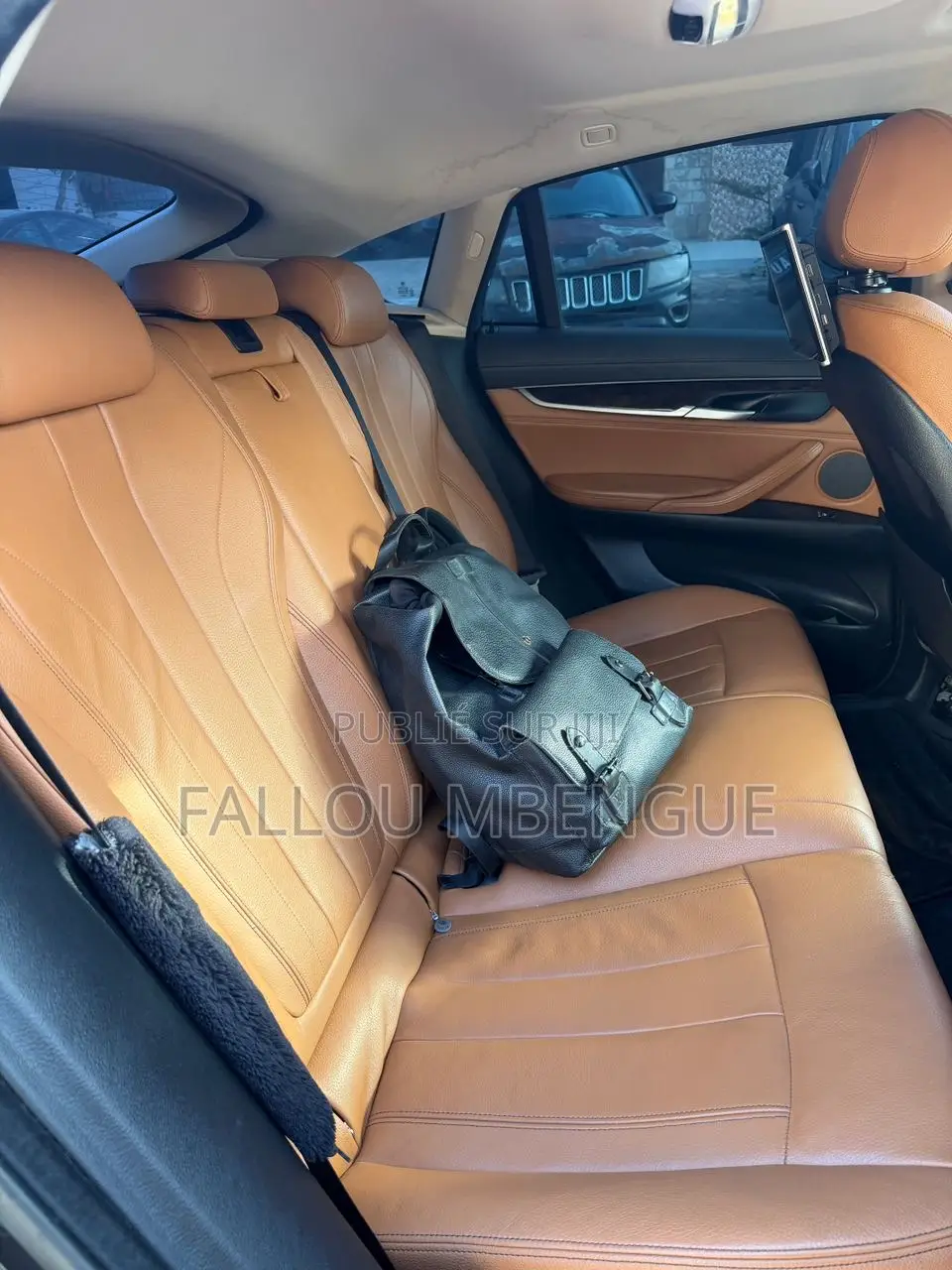 BMW X6 2016 Noir