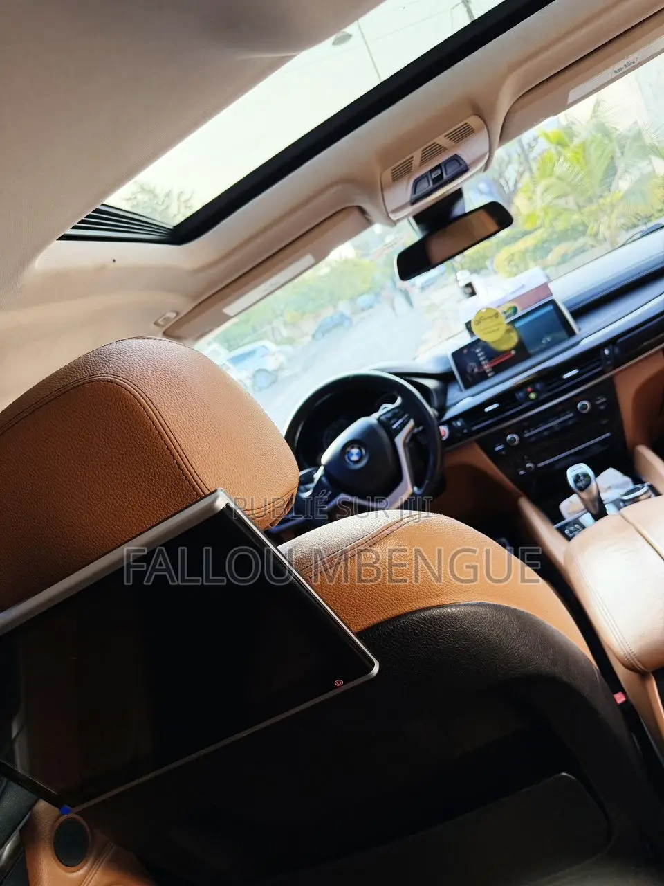 BMW X6 2016 Noir