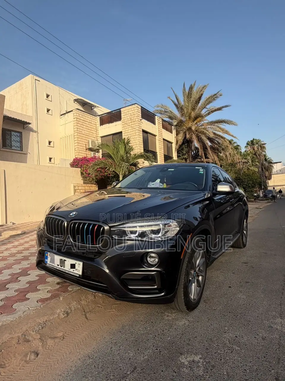 BMW X6 2016 Noir