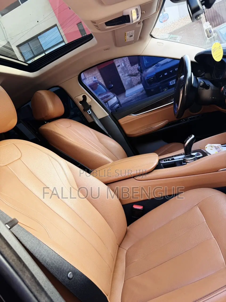 BMW X6 2016 Noir