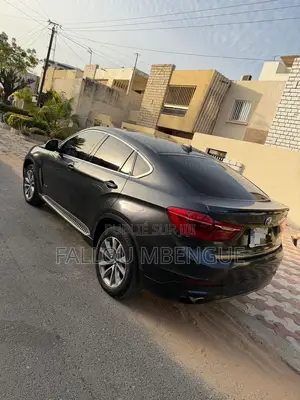 BMW X6 2016 Noir