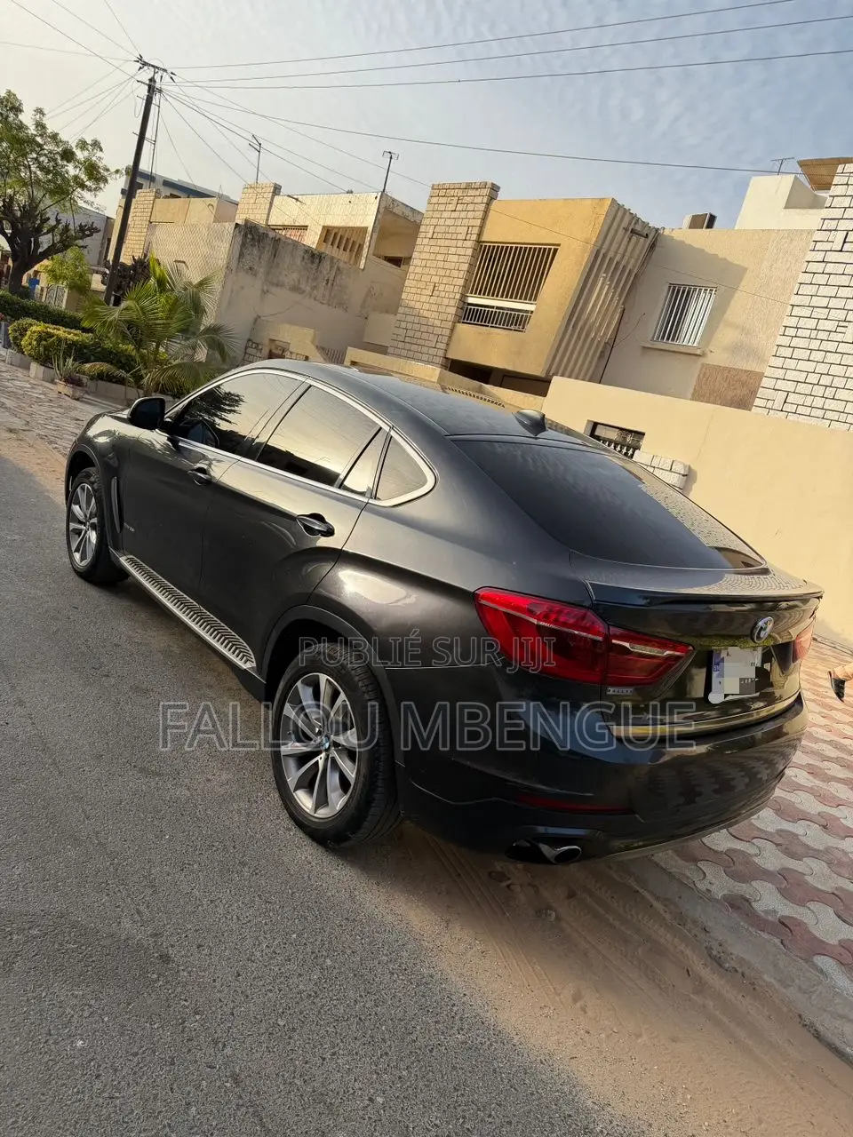 BMW X6 2016 Noir