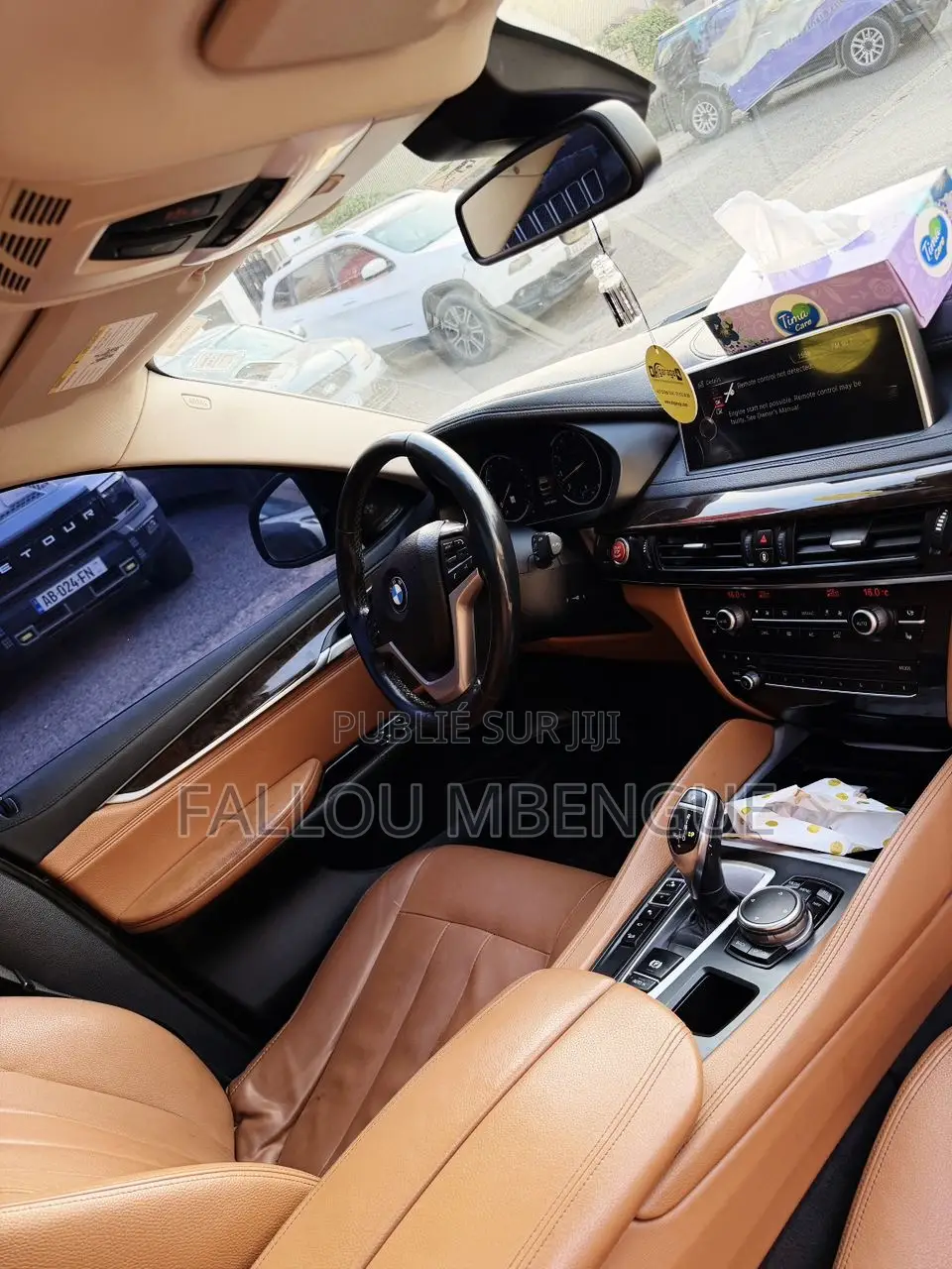BMW X6 2016 Noir