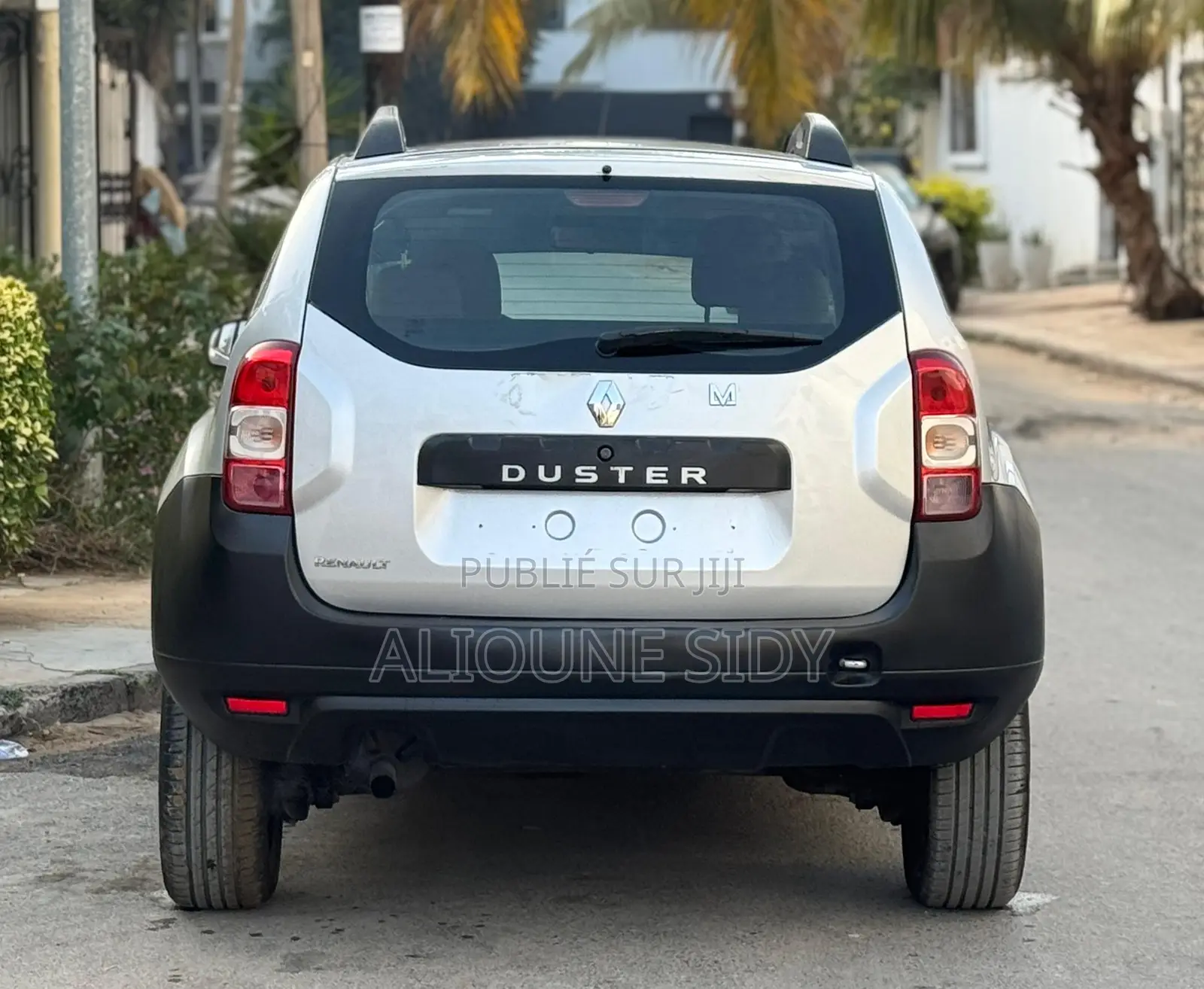Renault Duster 2016 Gris
