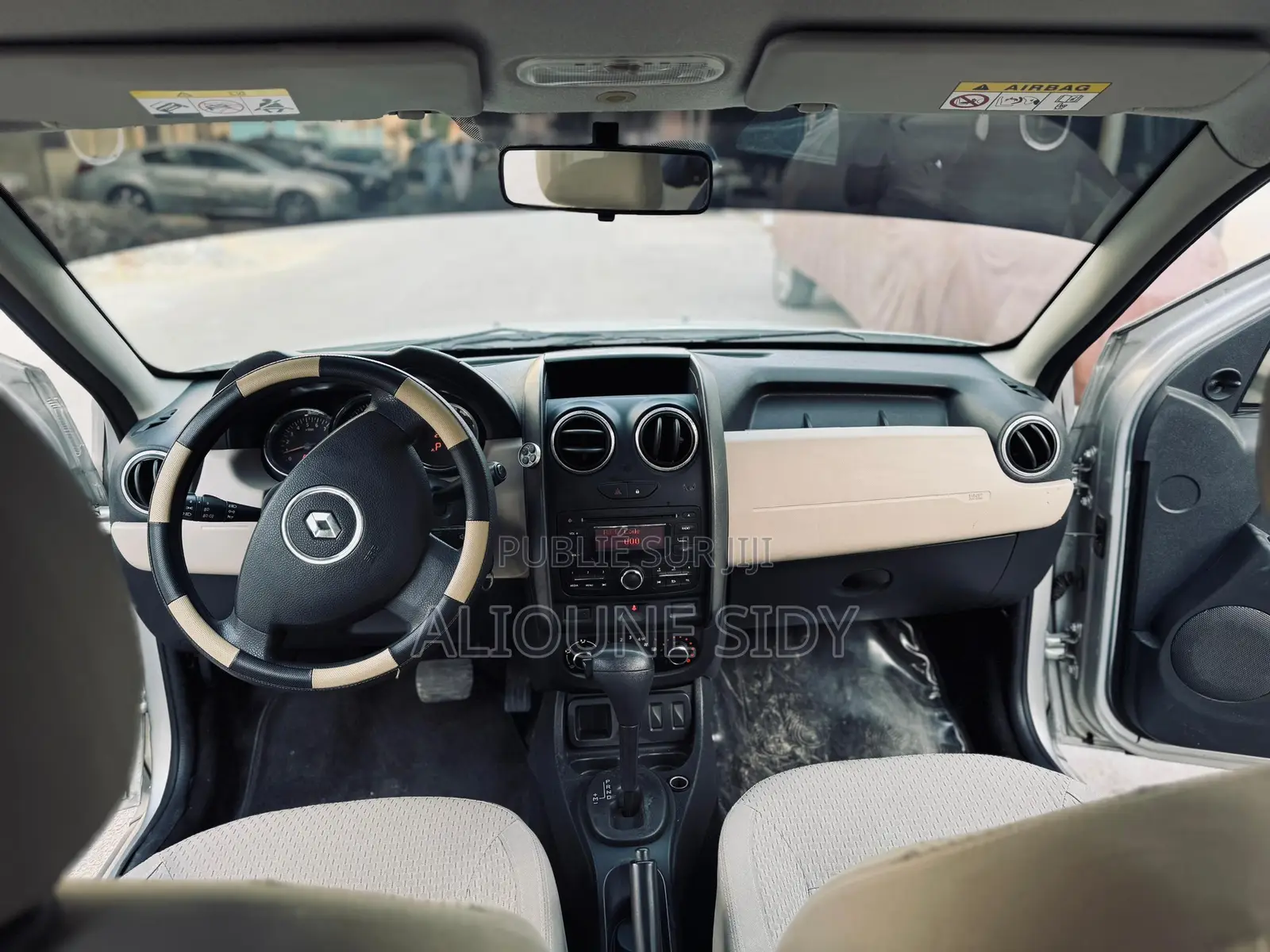 Renault Duster 2016 Gris