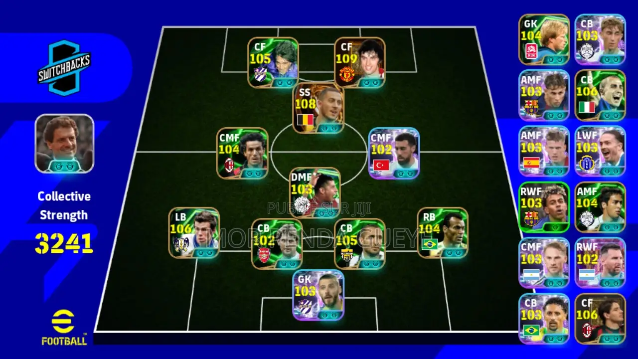 Compte Efootball