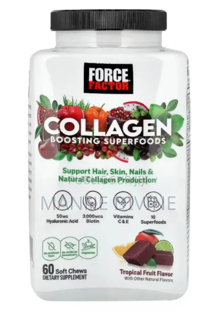 Super Puissant: Active Le Collagène Naturel Pour Une Beauté Complète