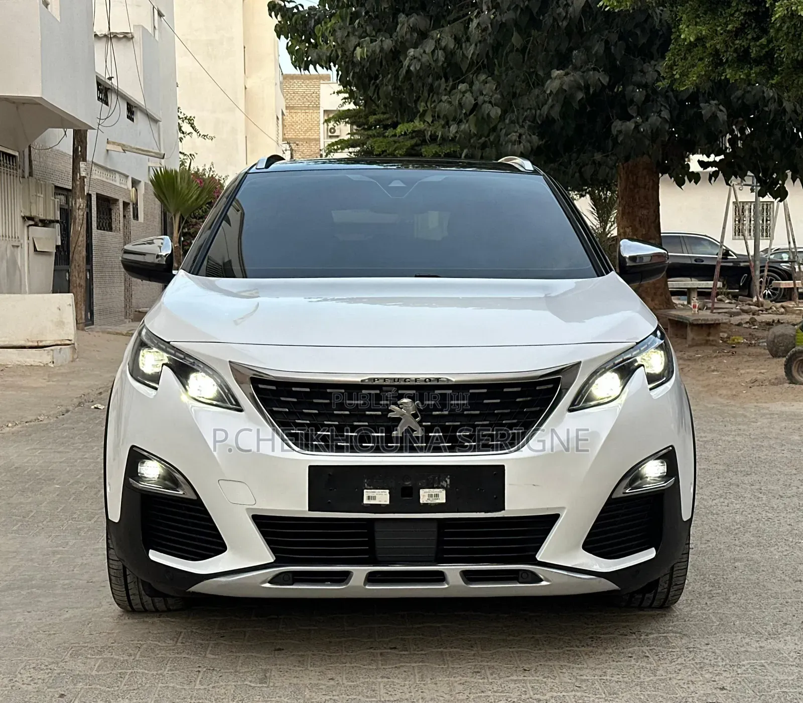 Peugeot 3008 2019 Blanc