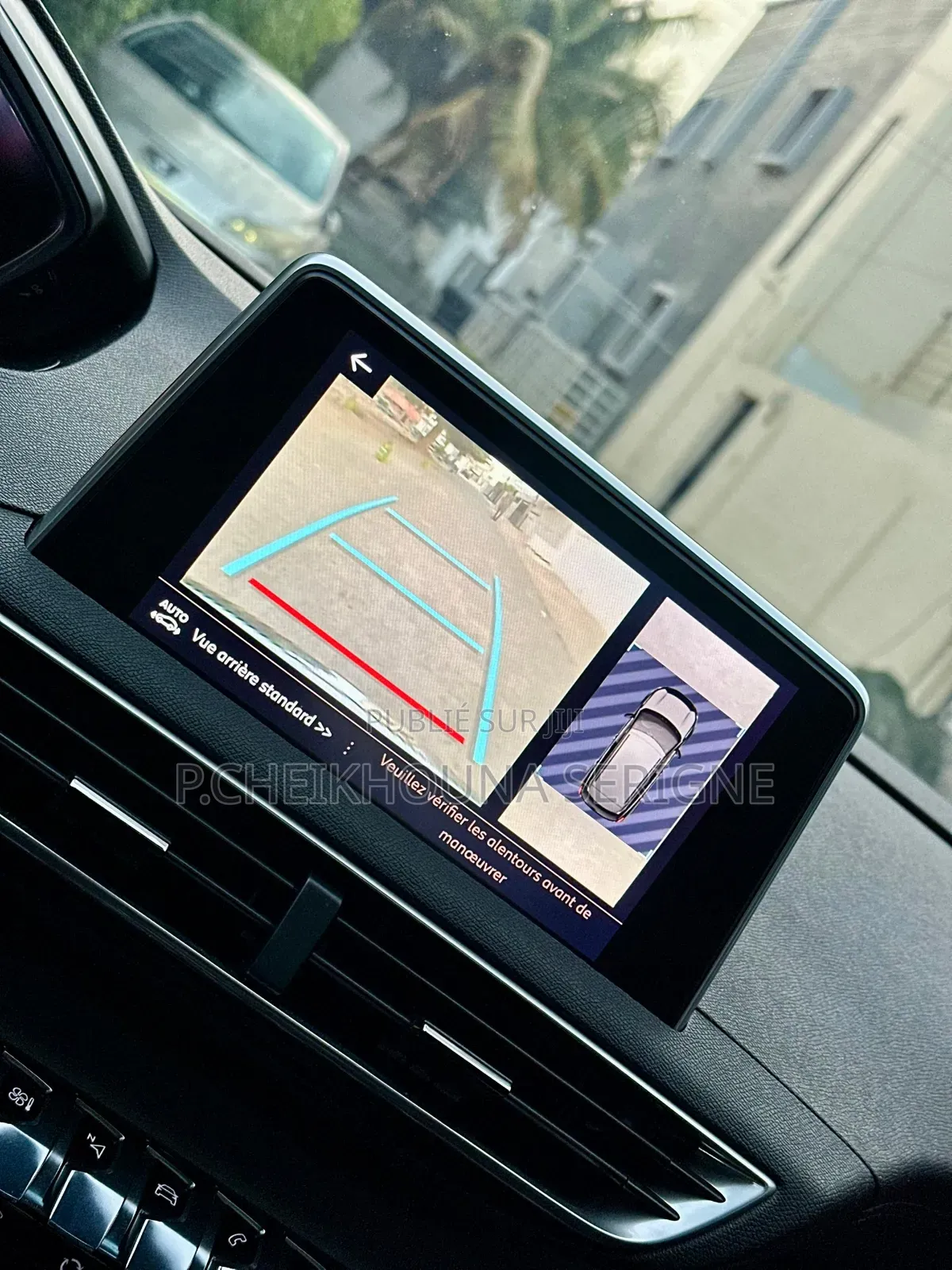 Peugeot 3008 2019 Blanc